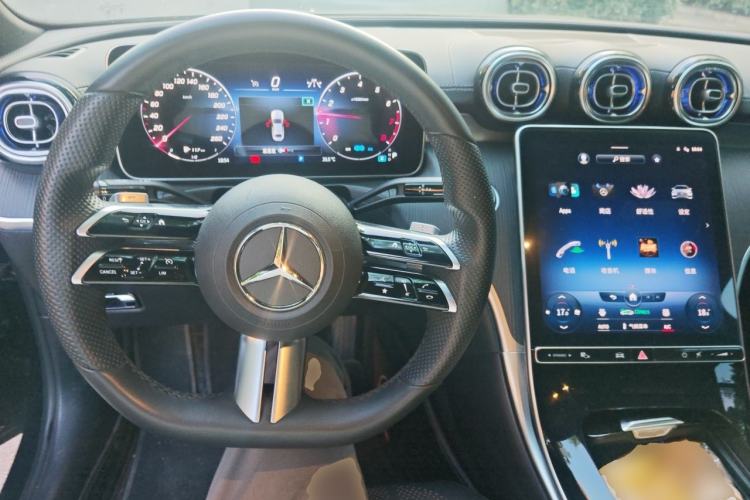 Used Mercedes-Benz C-Class 2022 Restyled C 200 L Sport Edition Center Console
