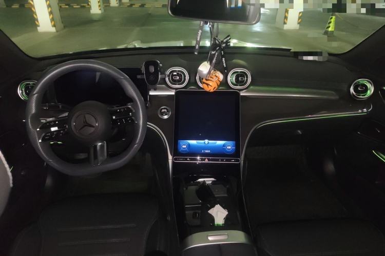 Used Mercedes-Benz C-Class 2022 Restyled C 260 L Sport Edition Center Console