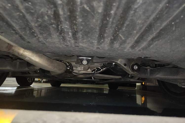 Used Mercedes-Benz C-Class 2022 C 260 L Sport Edition Chassis Rear