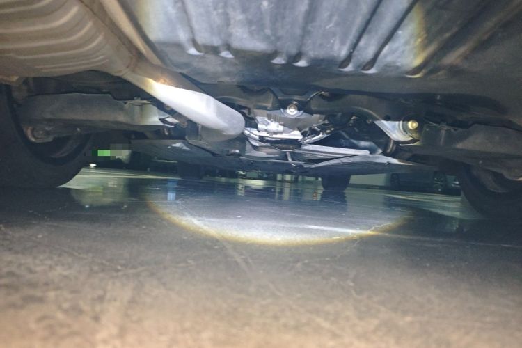 Used Mercedes-Benz C-Class 2022 C 260 L Sport Edition Chassis Rear