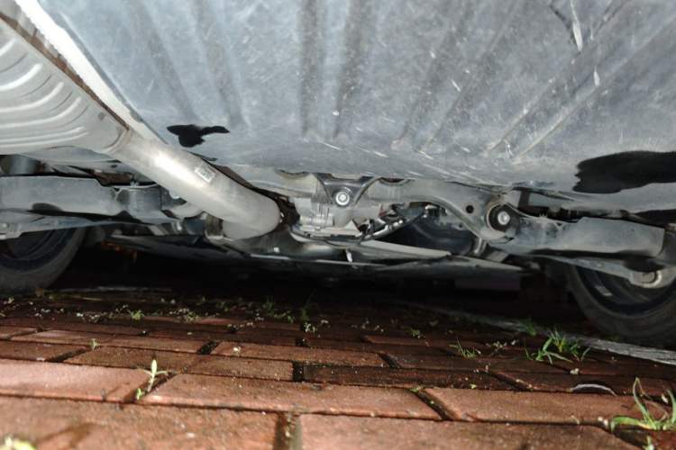 Used Mercedes-Benz C-Class 2022 Restyled C 260 L Sport Edition Chassis Rear