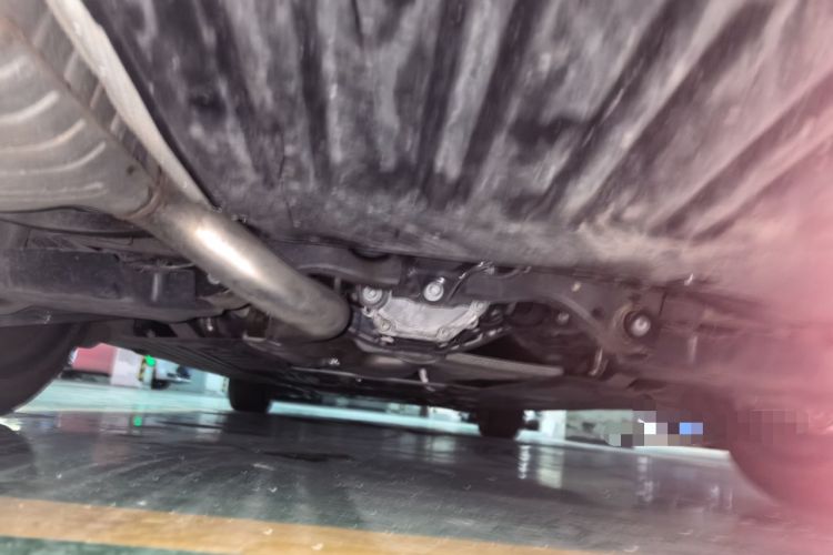 Used Mercedes-Benz C-Class 2022 C 260 L Sport Edition Chassis Rear