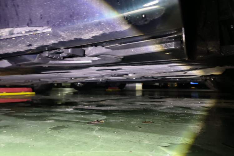 Used Mercedes-Benz C-Class 2022 C 260 L Sport Edition Chassis Rear Left