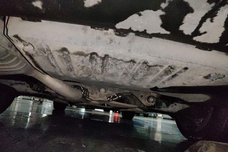 Used Mercedes-Benz C-Class 2022 Facelift C 260 L Chassis Rear
