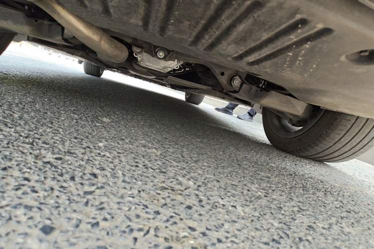 Used Mercedes-Benz C-Class 2022 C 260 L Obsidian Night Sport Edition Chassis Rear
