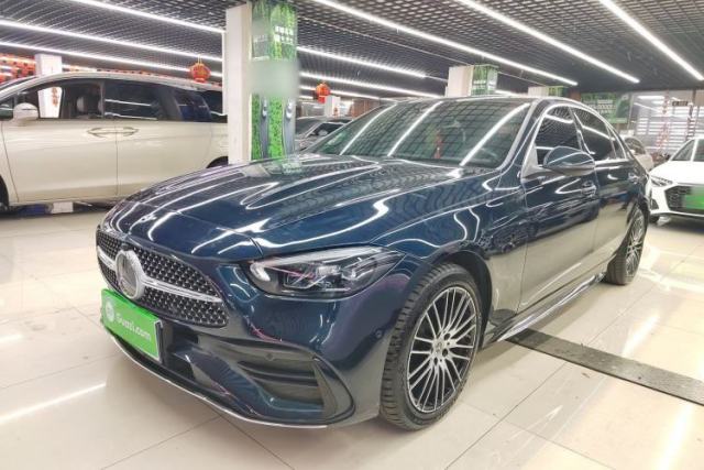 Used Mercedes-Benz C-Class 2022 Restyled C 260 L Sport Edition