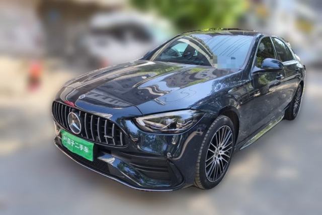 Used Mercedes-Benz C-Class 2022 C 260 L Sport Edition