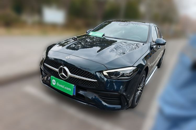 Used Mercedes-Benz C-Class 2022 Restyled C 260 L Sport Edition Guazi used car, China used car export, Used car for sale, Used cars, Cheapest cars for sale