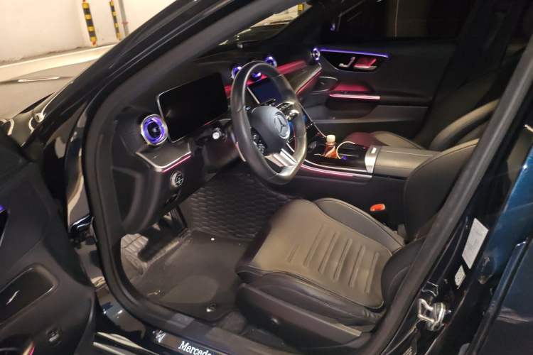 Used Mercedes-Benz C-Class 2022 C 260 L Sport Edition Driver Seat