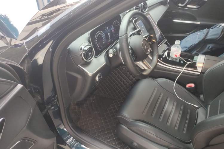 Used Mercedes-Benz C-Class 2022 Restyled C 200 L Sport Edition Driver Seat