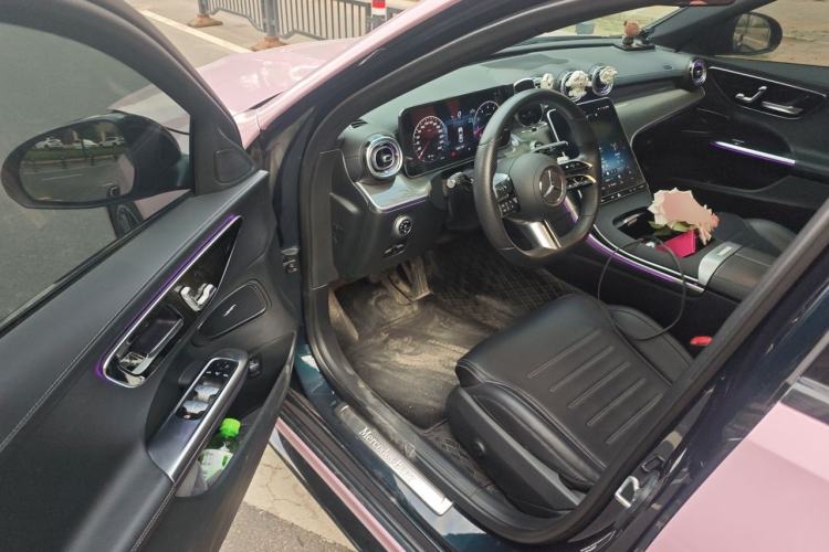 Used Mercedes-Benz C-Class 2022 C 260 L Sport Edition Driver Seat
