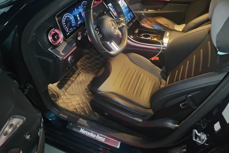 Used Mercedes-Benz C-Class 2022 Revised C 260 L Starry Night Sport Edition Driver Seat