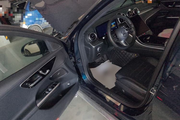 Used Mercedes-Benz C-Class 2022 C 200 L Sport Edition Driver Seat