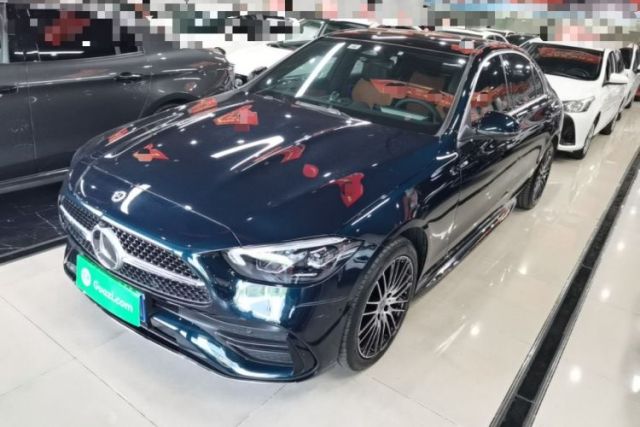 Used Mercedes-Benz C-Class 2022 Restyled C 260 L Sport Edition