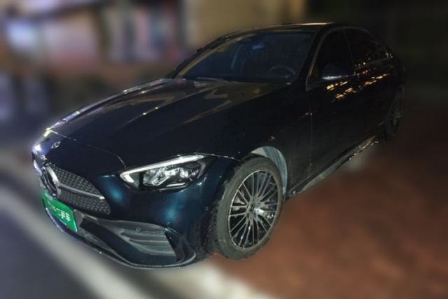 Ojetý Mercedes-Benz C-Class 2022 Restyled C 260 L Sport Edition