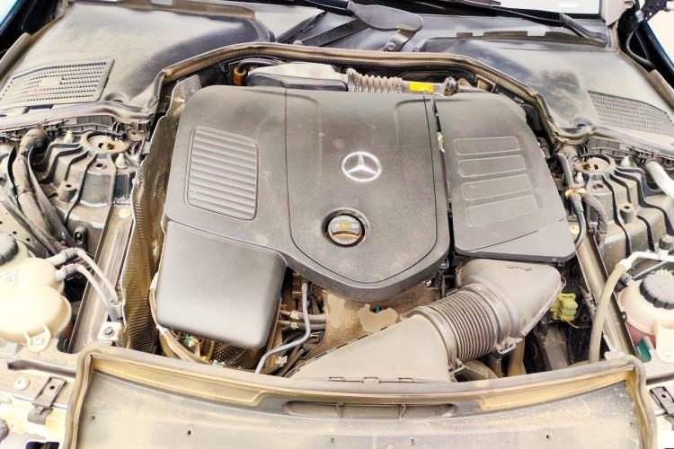 Used Mercedes-Benz C-Class 2022 Restyled C 260 L Sport Edition Engine Bay