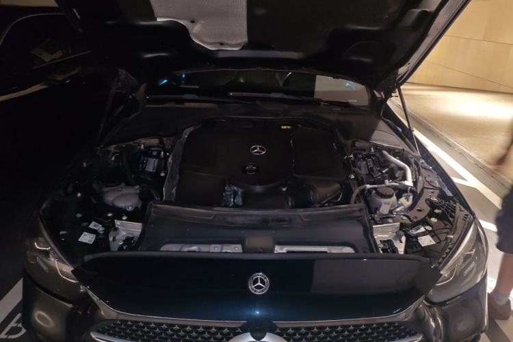 Used Mercedes-Benz C-Class 2022 C 260 L Sport Edition Engine Bay