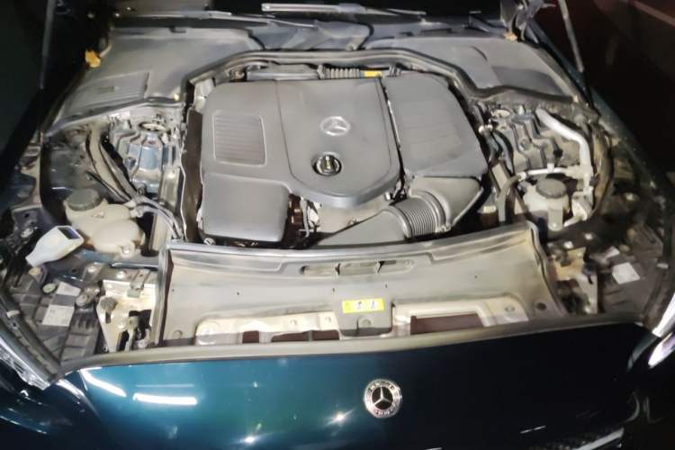 Used Mercedes-Benz C-Class 2022 Restyled C 200 L Sport Edition Engine Bay