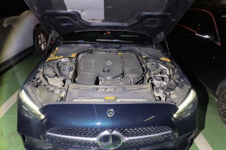 Used Mercedes-Benz C-Class 2022 C 260 L Sport Edition Engine Bay