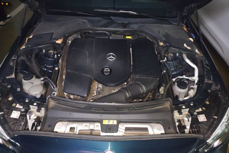 Used Mercedes-Benz C-Class 2022 C 260 L Sport Edition Engine Bay