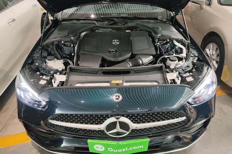 Used Mercedes-Benz C-Class 2022 C 200 L Sport Edition Engine Bay