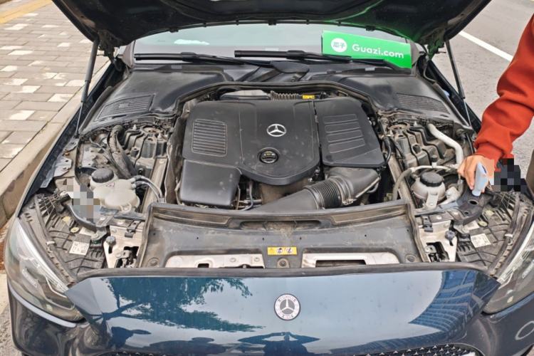 Used Mercedes-Benz C-Class 2022 Restyled C 260 L Sport Edition Engine Bay