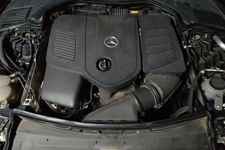 Used Mercedes-Benz C-Class 2022 Restyled C 200 L Sport Edition Engine Bay
