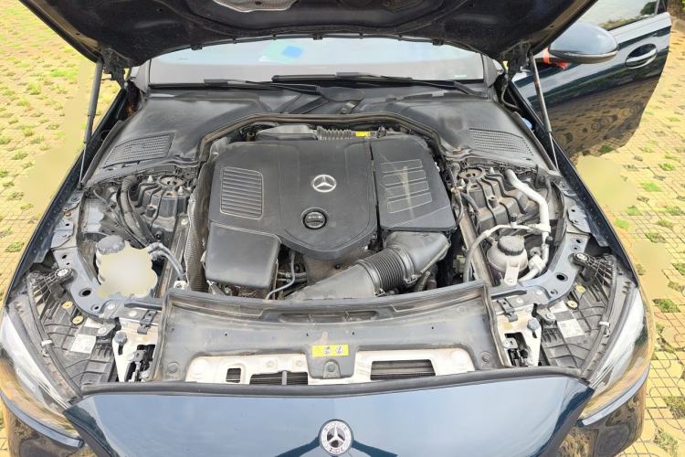 Used Mercedes-Benz C-Class 2022 C 260 L Engine Bay