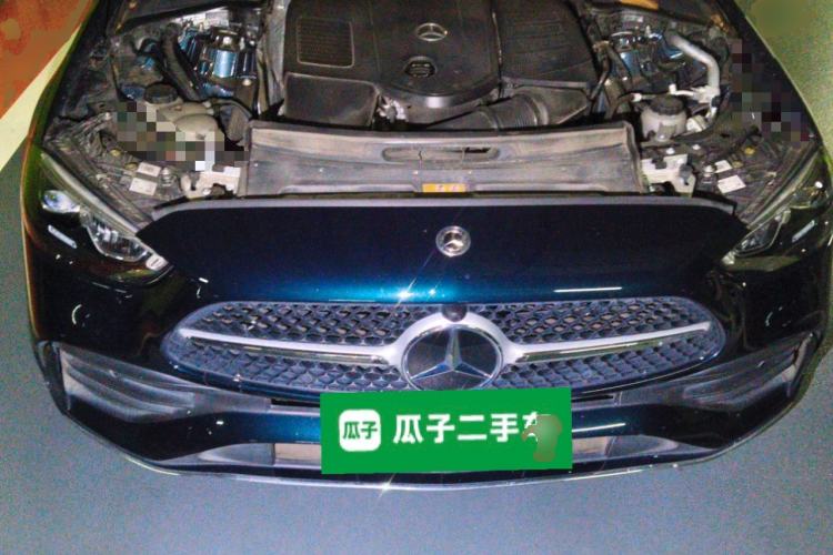 Used Mercedes-Benz C-Class 2022 Restyled C 260 L Sport Edition Engine Bay