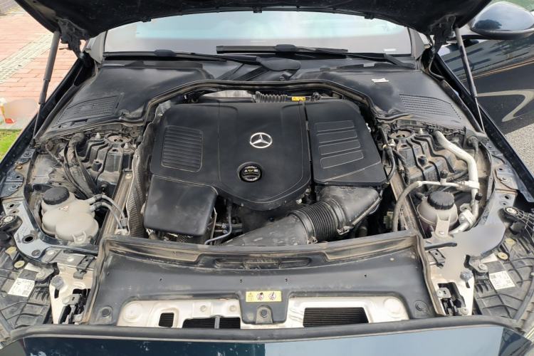 Used Mercedes-Benz C-Class 2022 Restyled C 200 L Sport Edition Engine Bay