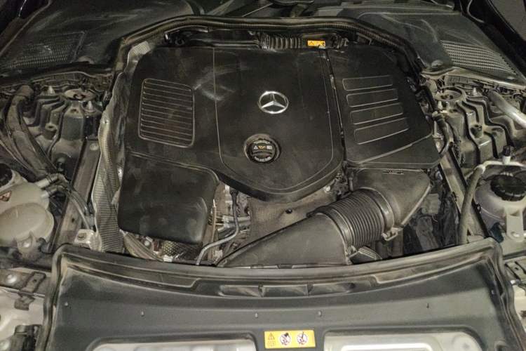 Used Mercedes-Benz C-Class 2022 C 260 L Sport Edition Engine Bay