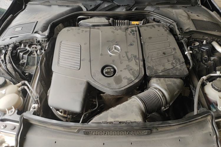 Used Mercedes-Benz C-Class 2022 C 260 L Sport Edition Engine Bay