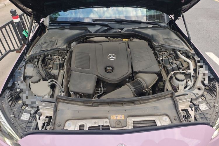 Used Mercedes-Benz C-Class 2022 C 260 L Sport Edition Engine Bay