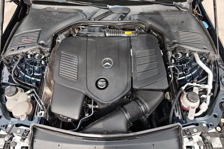 Used Mercedes-Benz C-Class 2022 Revised C 260 L Starry Night Sport Edition Engine Bay