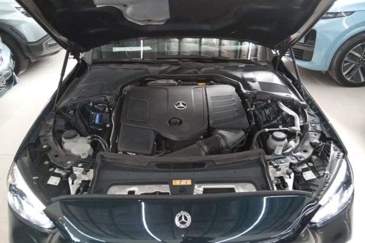 Used Mercedes-Benz C-Class 2022 Restyled C 200 L Sport Edition Engine Bay