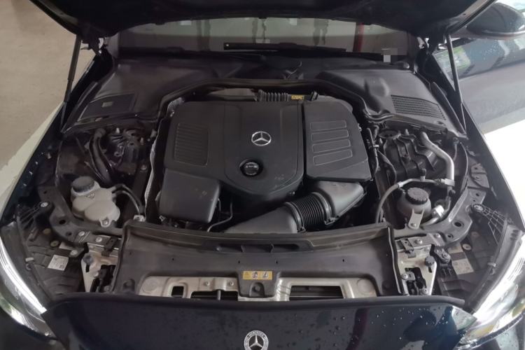 Used Mercedes-Benz C-Class 2022 Restyled C 260 L Sport Edition Engine Bay