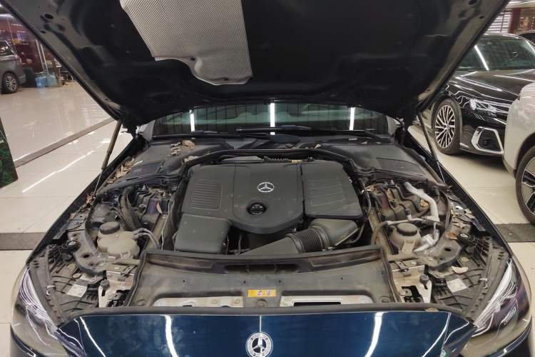 Used Mercedes-Benz C-Class 2022 Restyled C 260 L Sport Edition Engine Bay