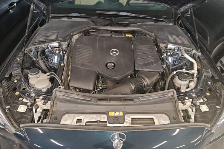 Used Mercedes-Benz C-Class 2022 C 260 L Engine Bay
