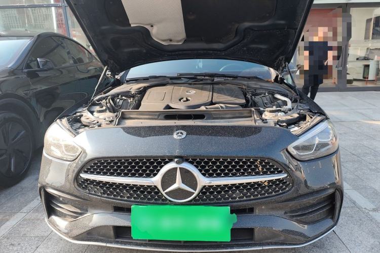 Used Mercedes-Benz C-Class 2022 Restyled C 260 L Sport Edition Engine Bay