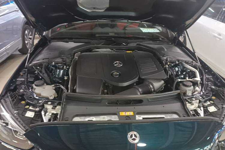 Used Mercedes-Benz C-Class 2022 Revised C 260 L Starry Night Sport Edition Engine Bay