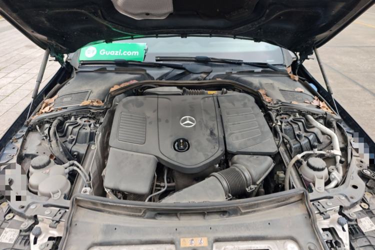 Used Mercedes-Benz C-Class 2022 Restyled C 260 L Sport Edition Engine Bay