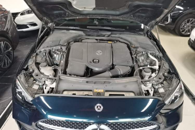 Used Mercedes-Benz C-Class 2022 Restyled C 260 L Sport Edition Engine Bay