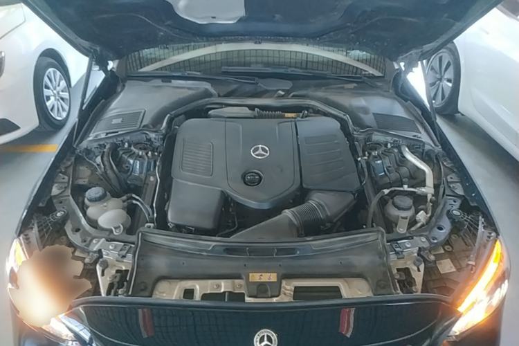 Used Mercedes-Benz C-Class 2022 Restyled C 260 L Sport Edition Engine Bay