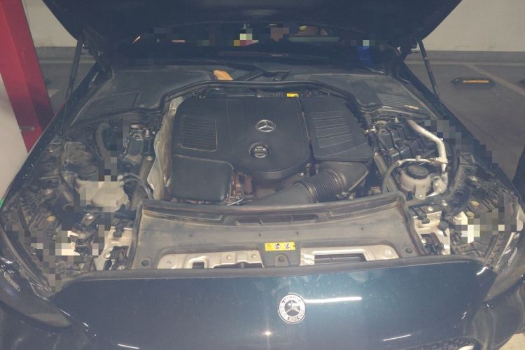 Used Mercedes-Benz C-Class 2022 C 260 L Sport Edition Engine Bay