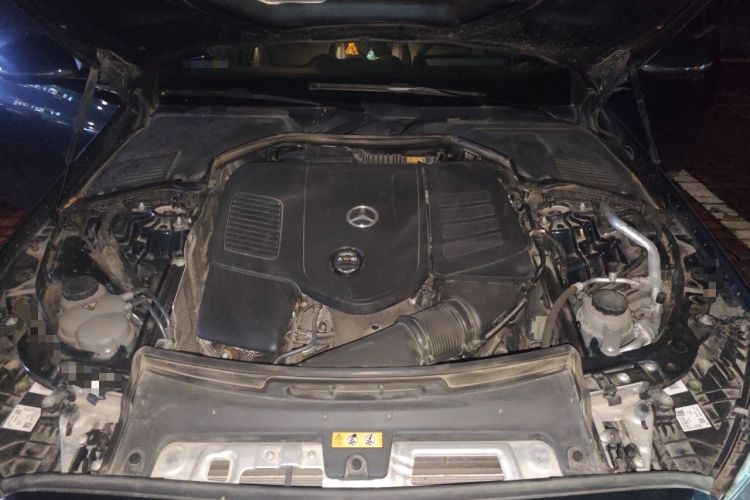 Used Mercedes-Benz C-Class 2022 Restyled C 260 L Sport Edition Engine Bay