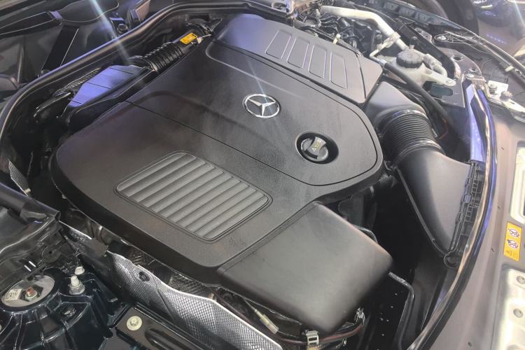 Used Mercedes-Benz C-Class 2022 C 260 L Obsidian Night Sport Edition Engine Bay
