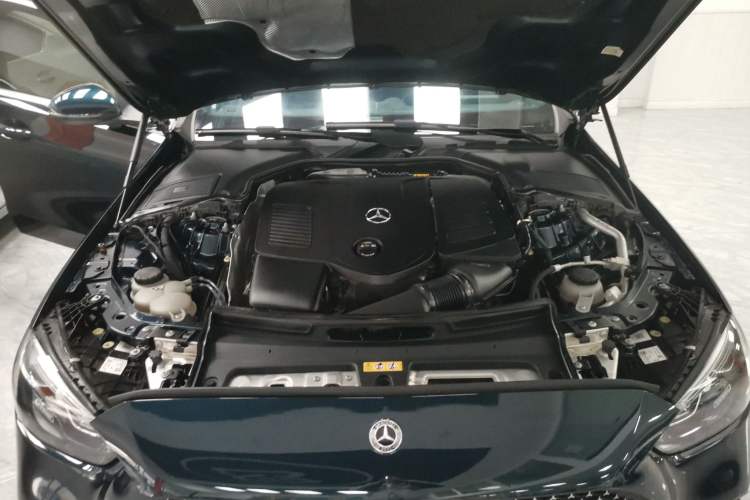 Used Mercedes-Benz C-Class 2022 Restyled C 260 L Sport Edition Engine Bay