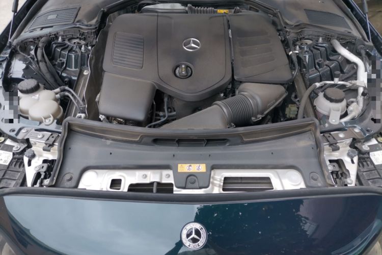Used Mercedes-Benz C-Class 2022 C 260 L Sport Edition Engine Bay