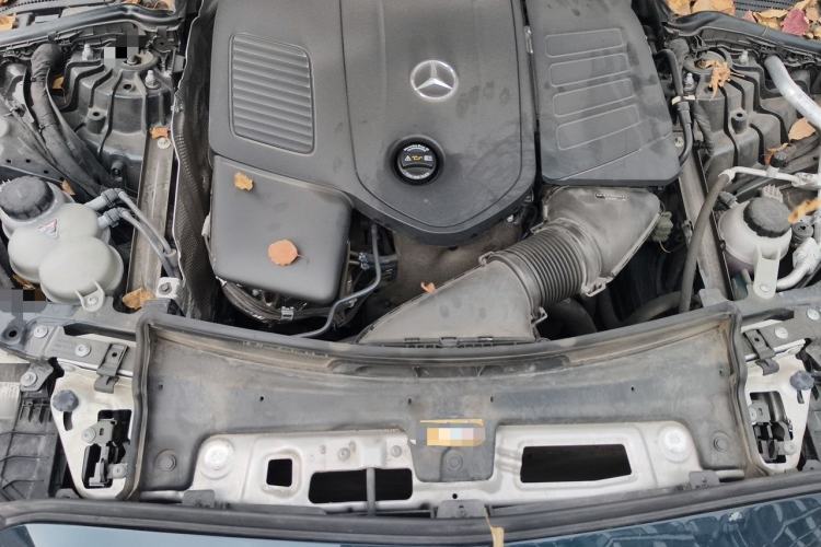 Used Mercedes-Benz C-Class 2022 C 200 L Sport Edition Engine Bay