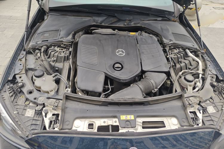 Used Mercedes-Benz C-Class 2022 C 260 L Sport Edition Engine Bay